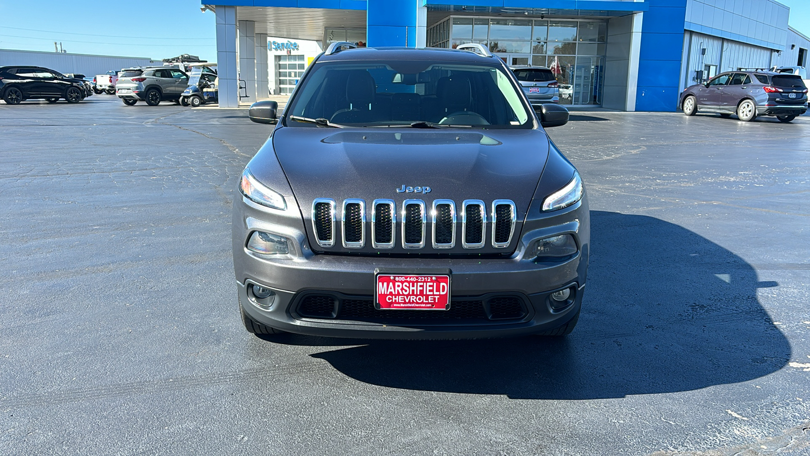 2018 Jeep Cherokee Latitude Plus 2