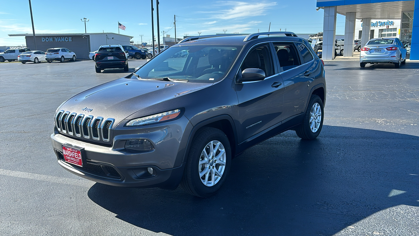 2018 Jeep Cherokee Latitude Plus 3