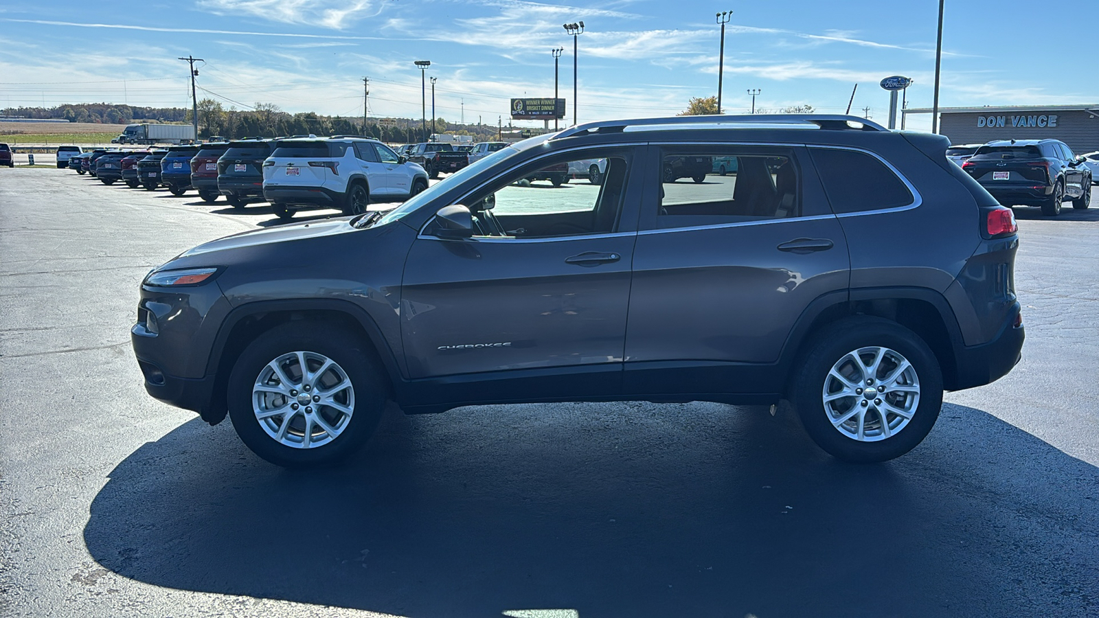 2018 Jeep Cherokee Latitude Plus 4