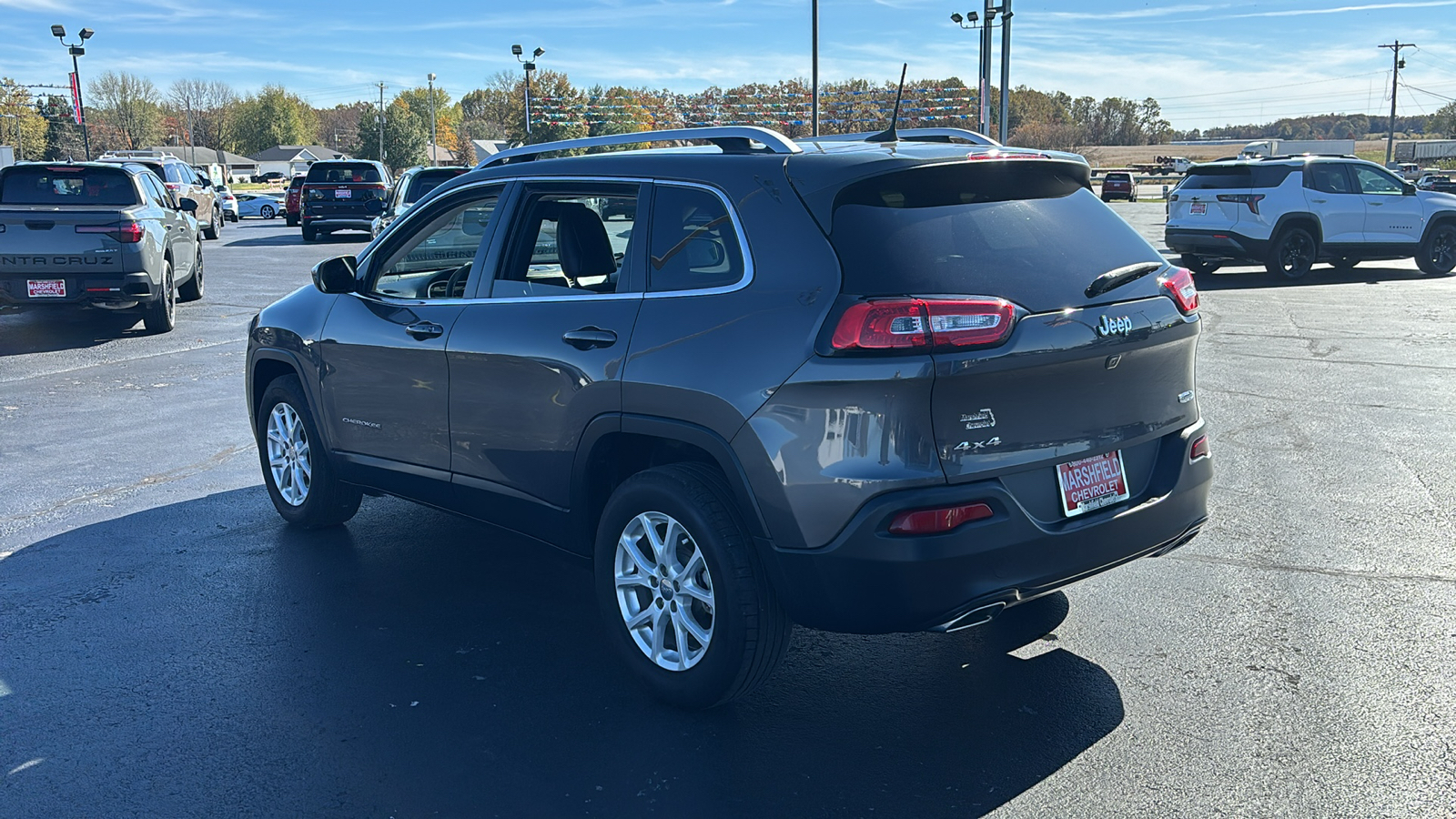 2018 Jeep Cherokee Latitude Plus 5