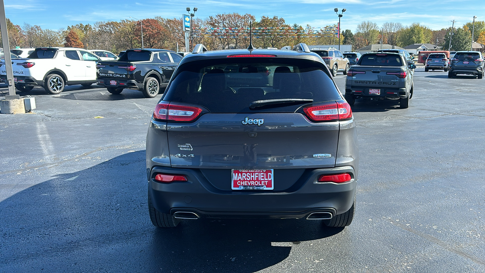 2018 Jeep Cherokee Latitude Plus 6