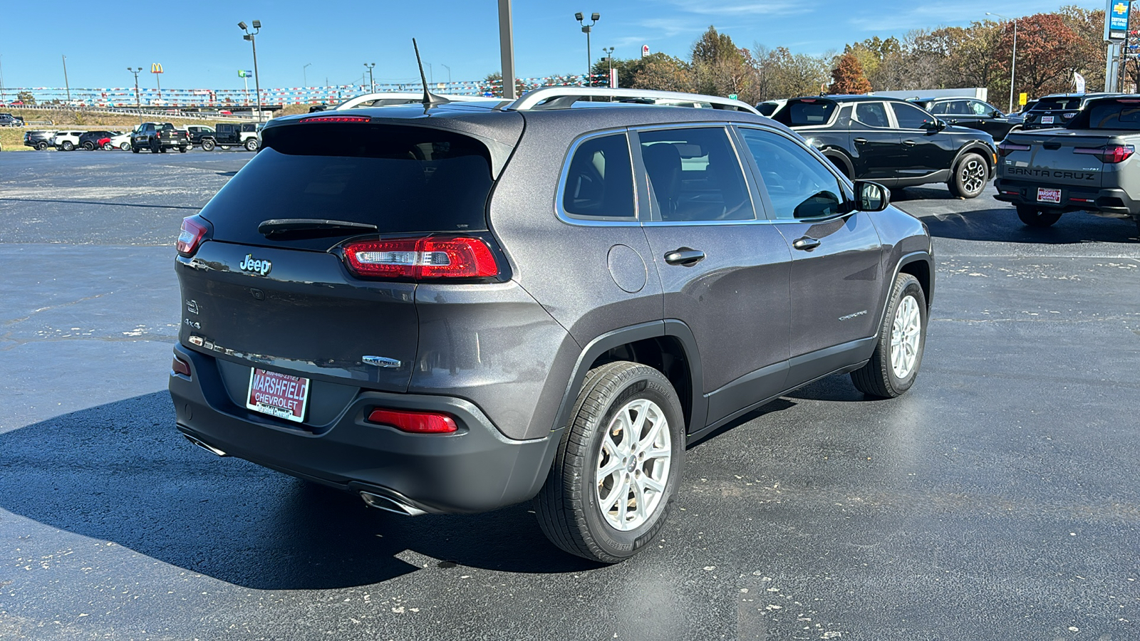 2018 Jeep Cherokee Latitude Plus 7