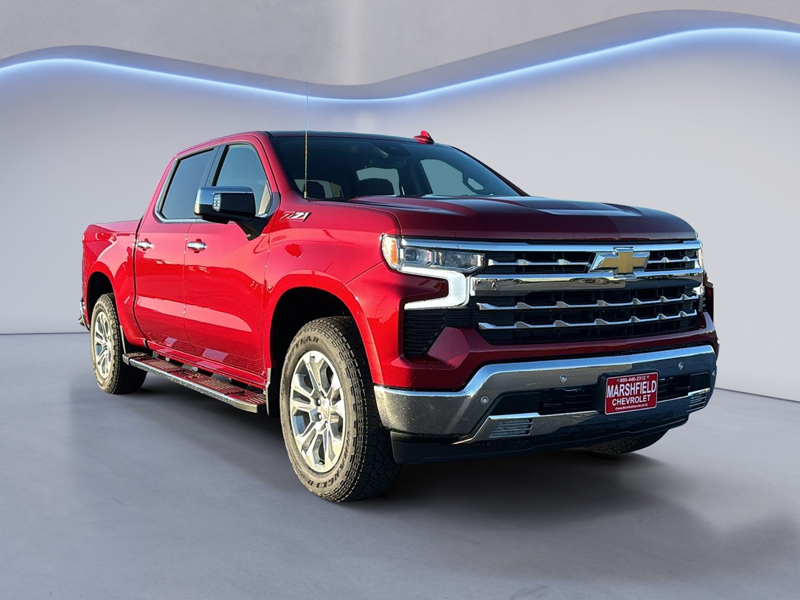 2025 Chevrolet Silverado 1500 LTZ 1