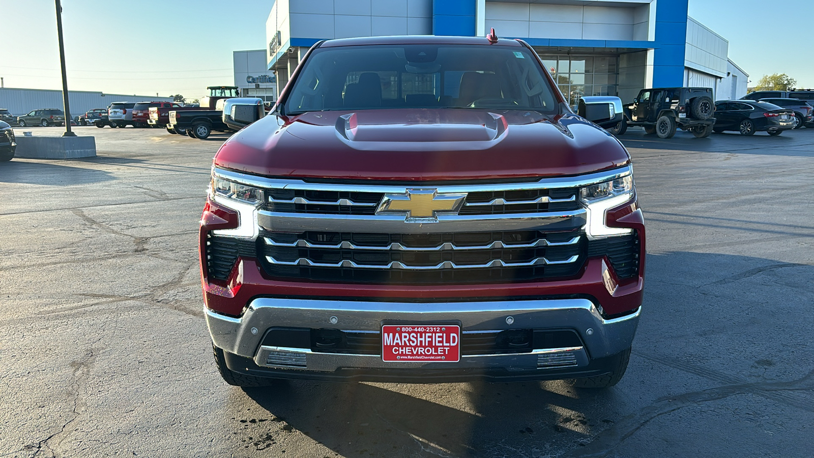 2025 Chevrolet Silverado 1500 LTZ 2