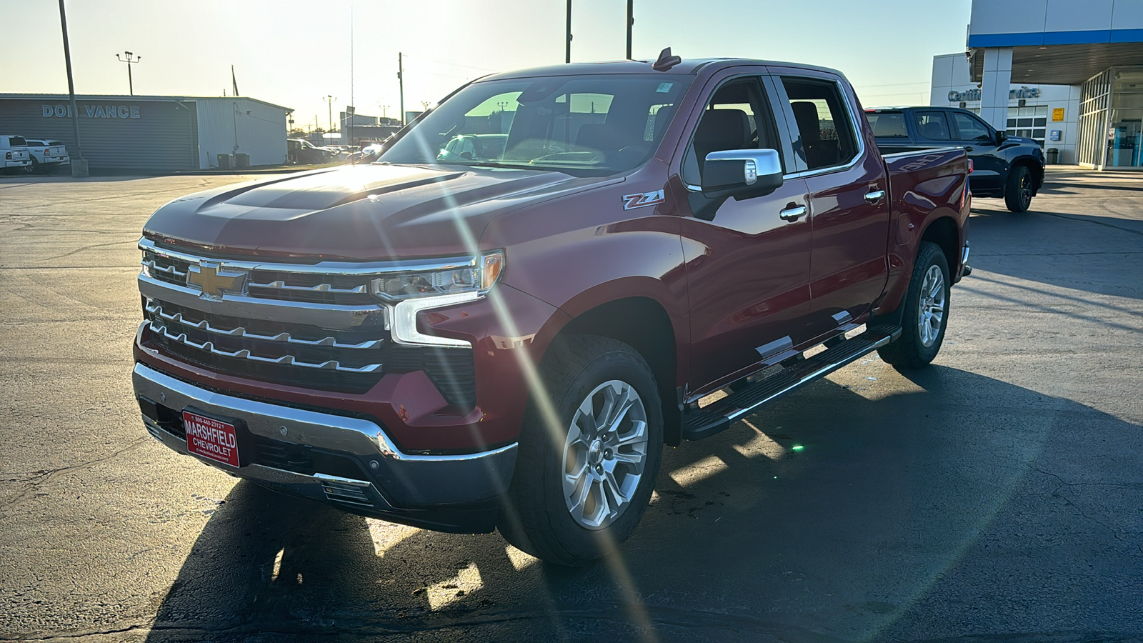 2025 Chevrolet Silverado 1500 LTZ 3