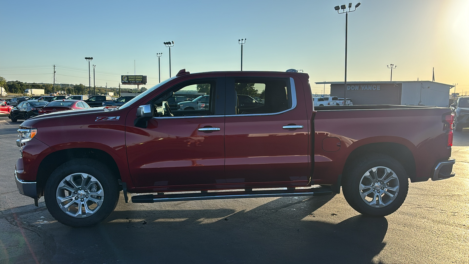 2025 Chevrolet Silverado 1500 LTZ 4