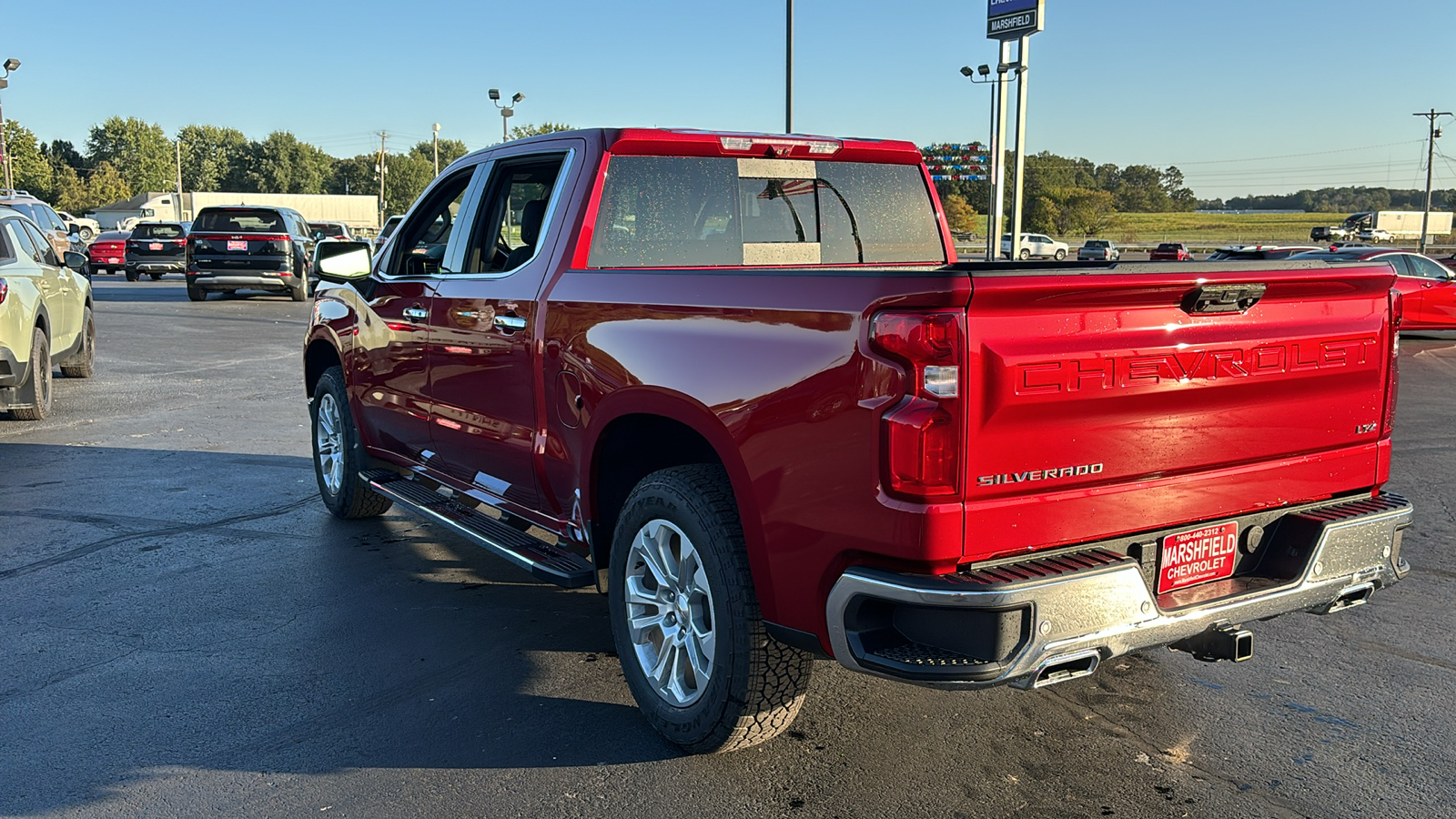 2025 Chevrolet Silverado 1500 LTZ 5