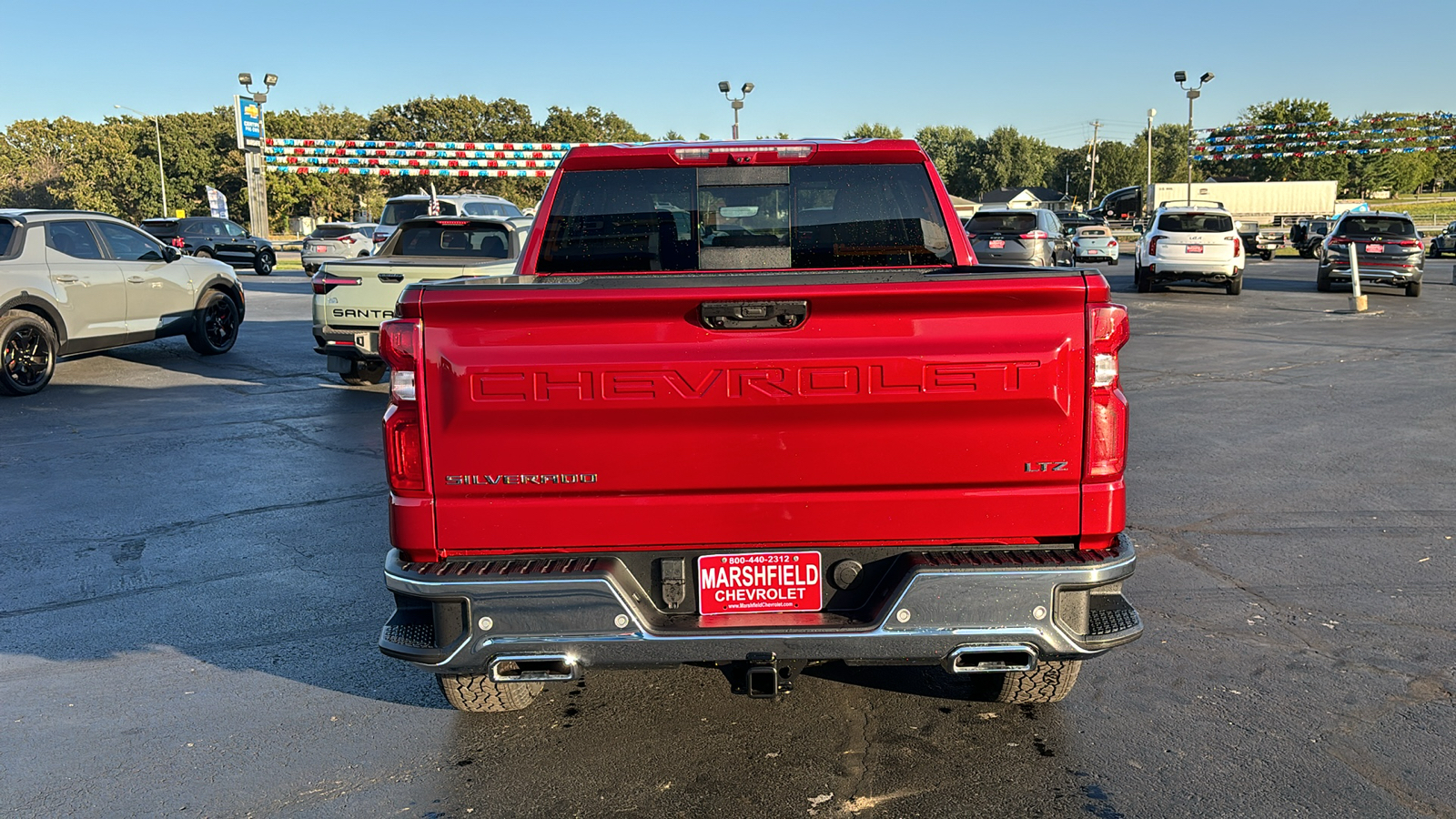 2025 Chevrolet Silverado 1500 LTZ 6