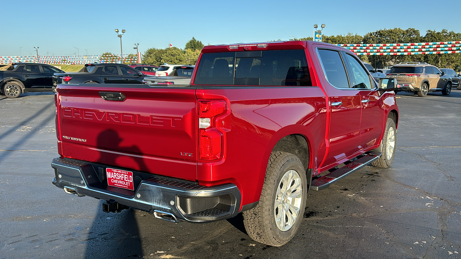 2025 Chevrolet Silverado 1500 LTZ 7