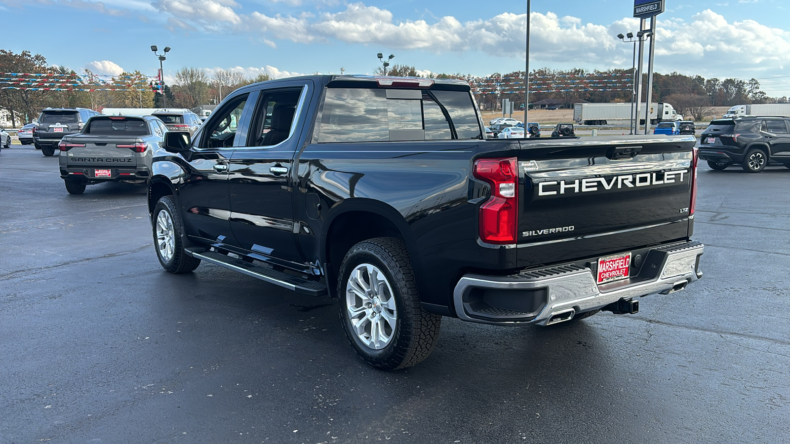 2025 Chevrolet Silverado 1500 LTZ 5