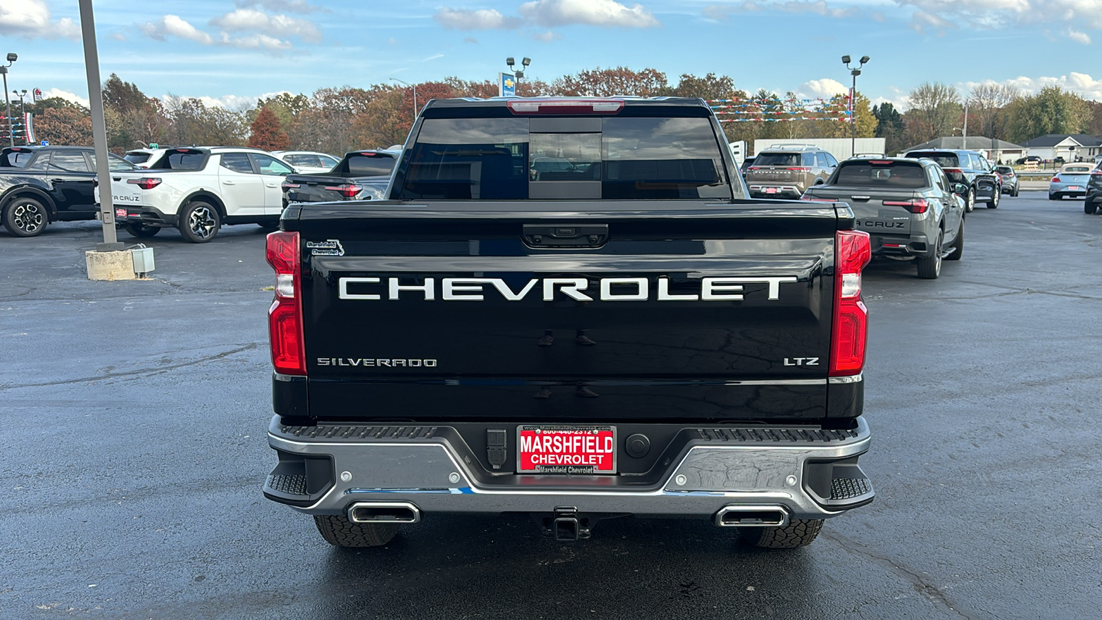 2025 Chevrolet Silverado 1500 LTZ 6