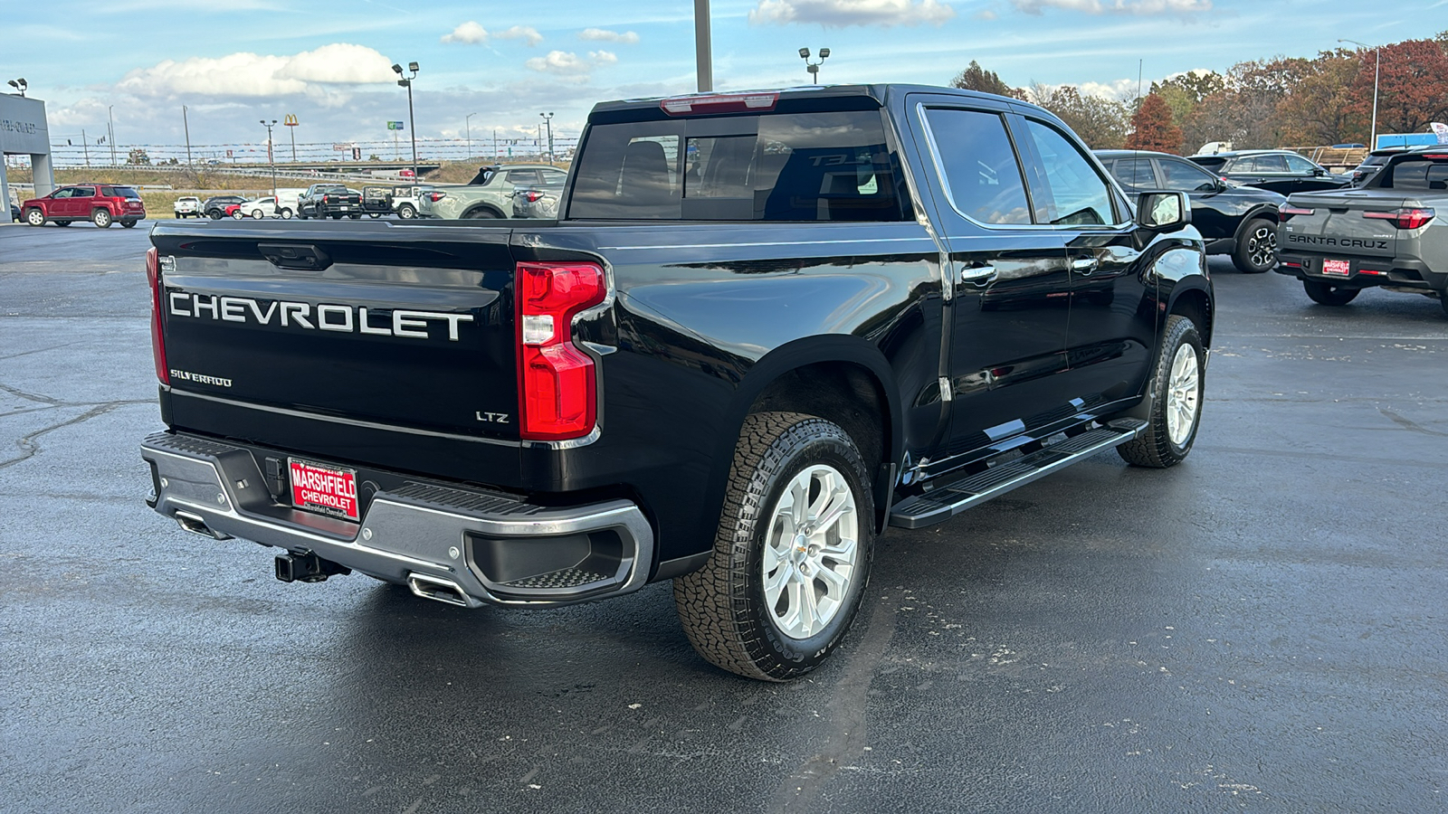 2025 Chevrolet Silverado 1500 LTZ 7