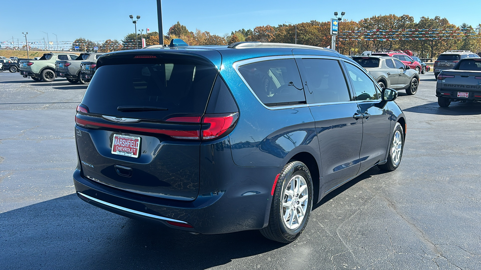 2022 Chrysler Pacifica Touring L 7