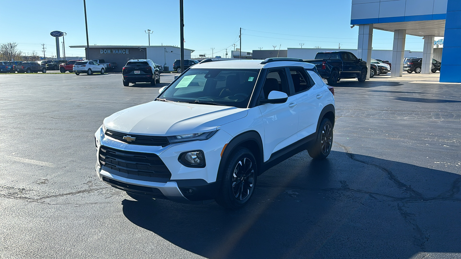 2022 Chevrolet TrailBlazer LT 3