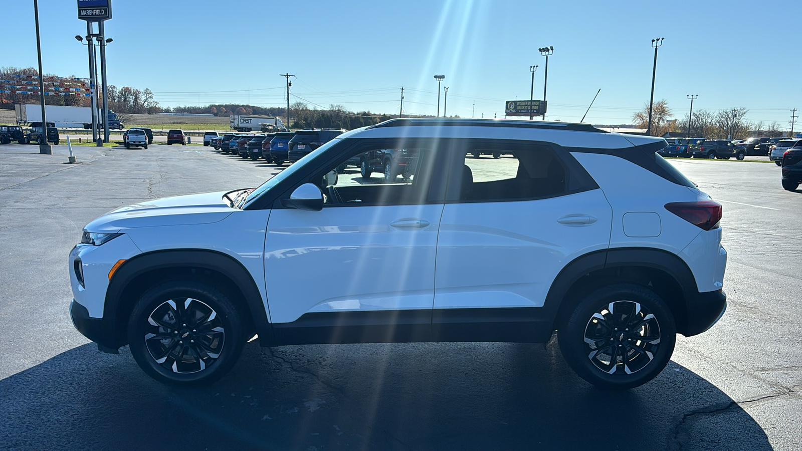 2022 Chevrolet TrailBlazer LT 4