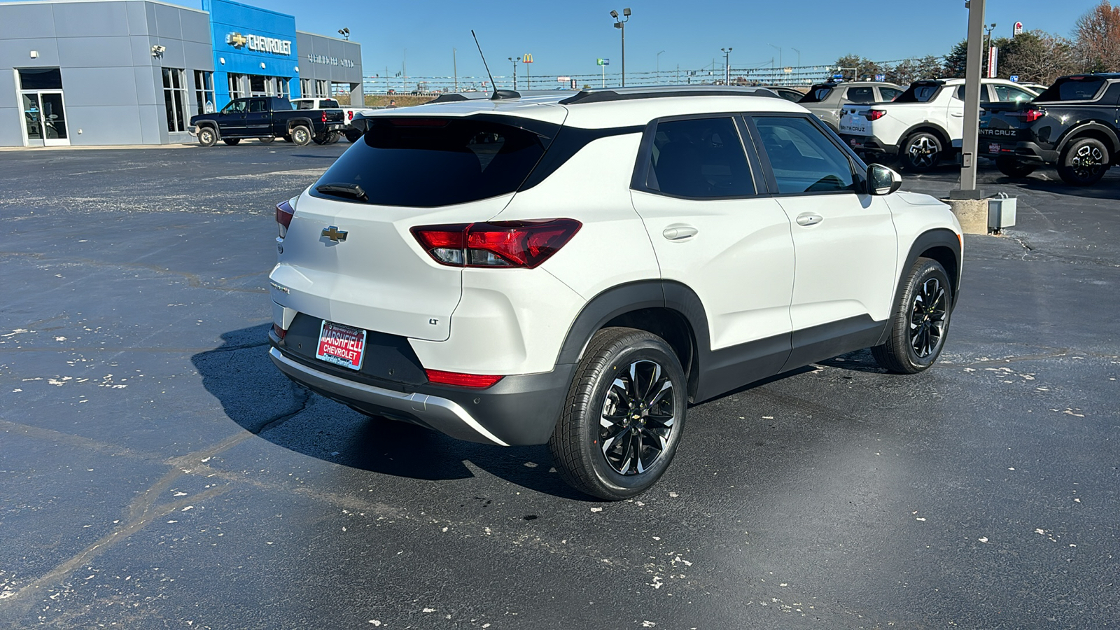 2022 Chevrolet TrailBlazer LT 7