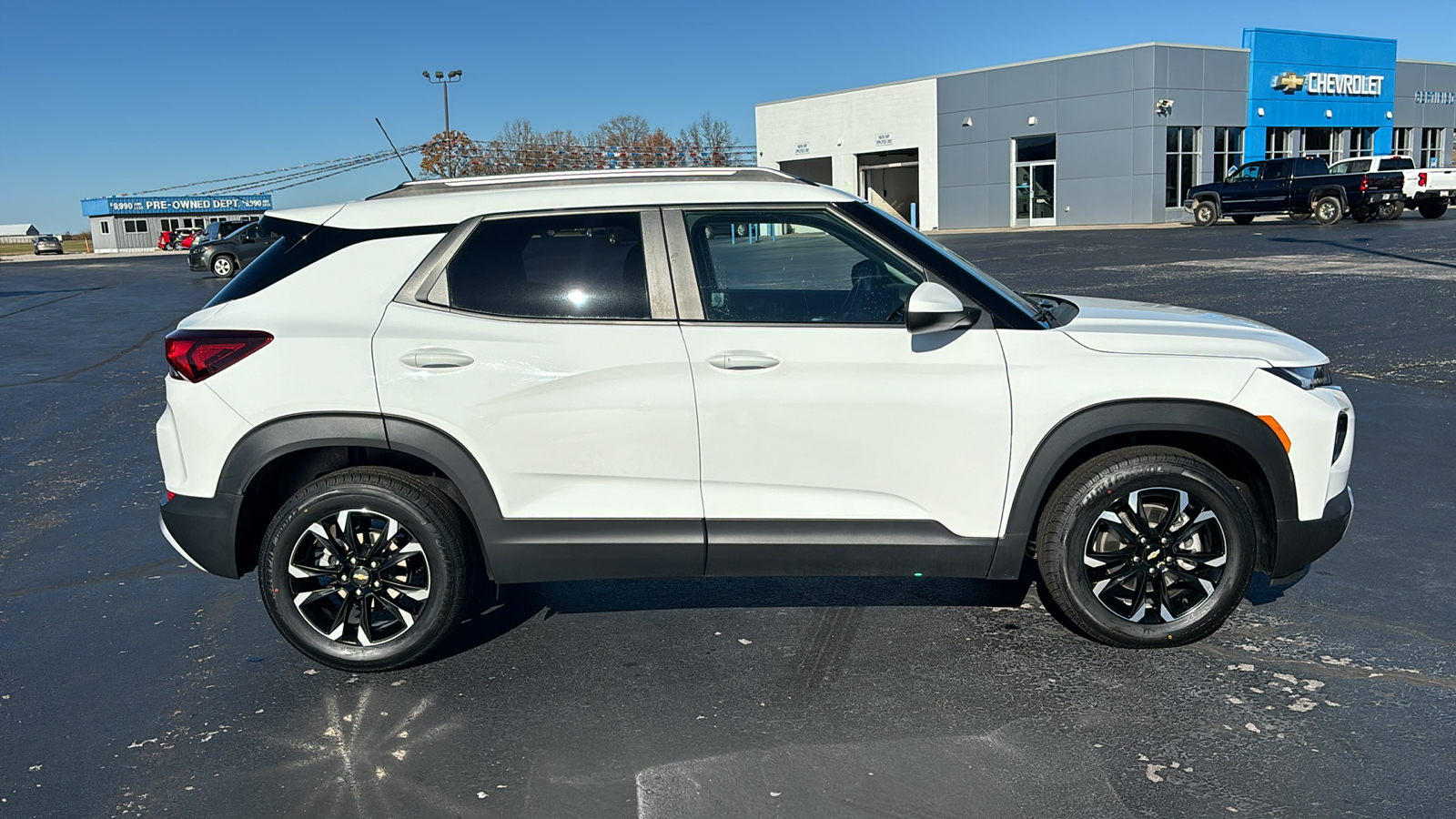 2022 Chevrolet TrailBlazer LT 8