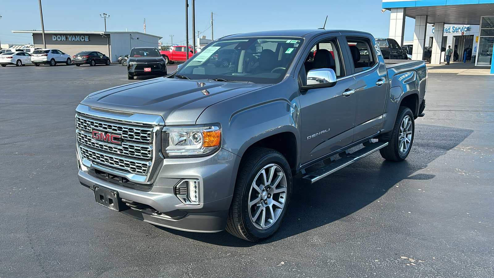 2022 GMC Canyon Denali 3