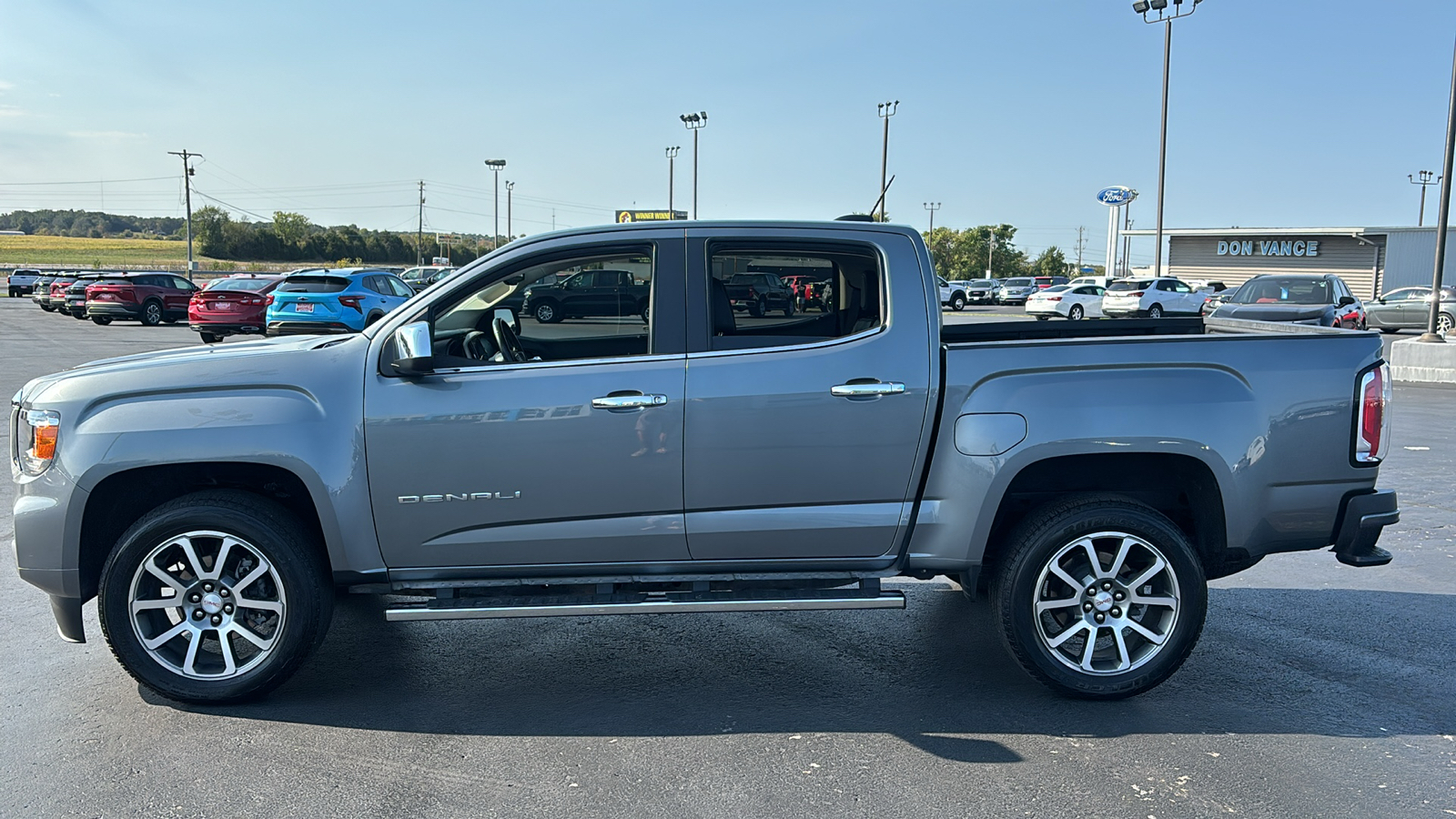 2022 GMC Canyon Denali 4