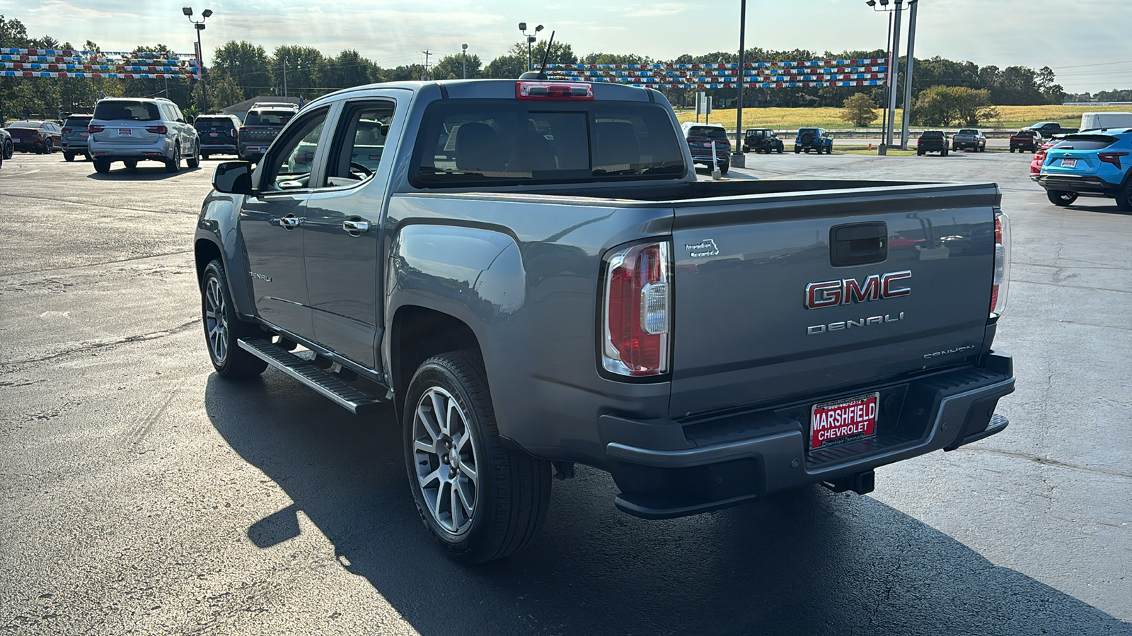 2022 GMC Canyon Denali 5