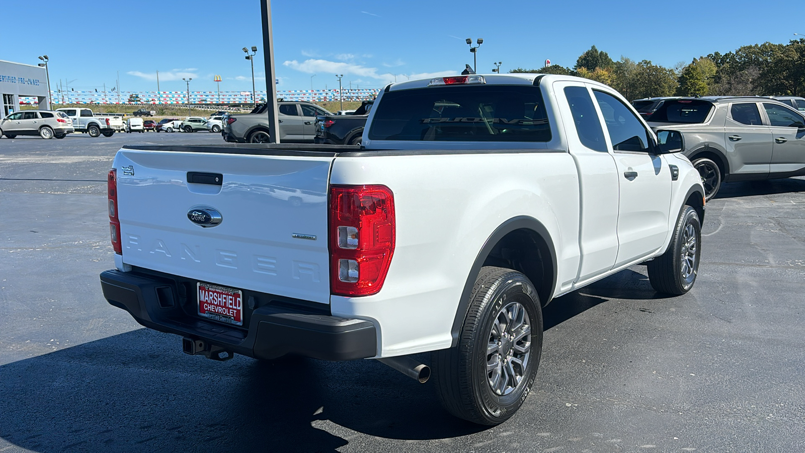 2020 Ford Ranger  7