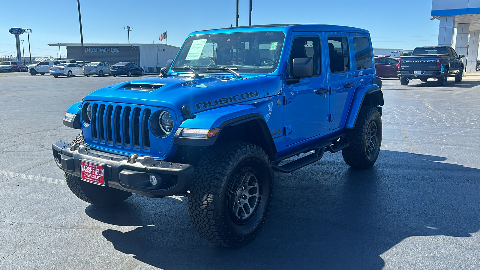 2023 Jeep Wrangler Rubicon 392 3