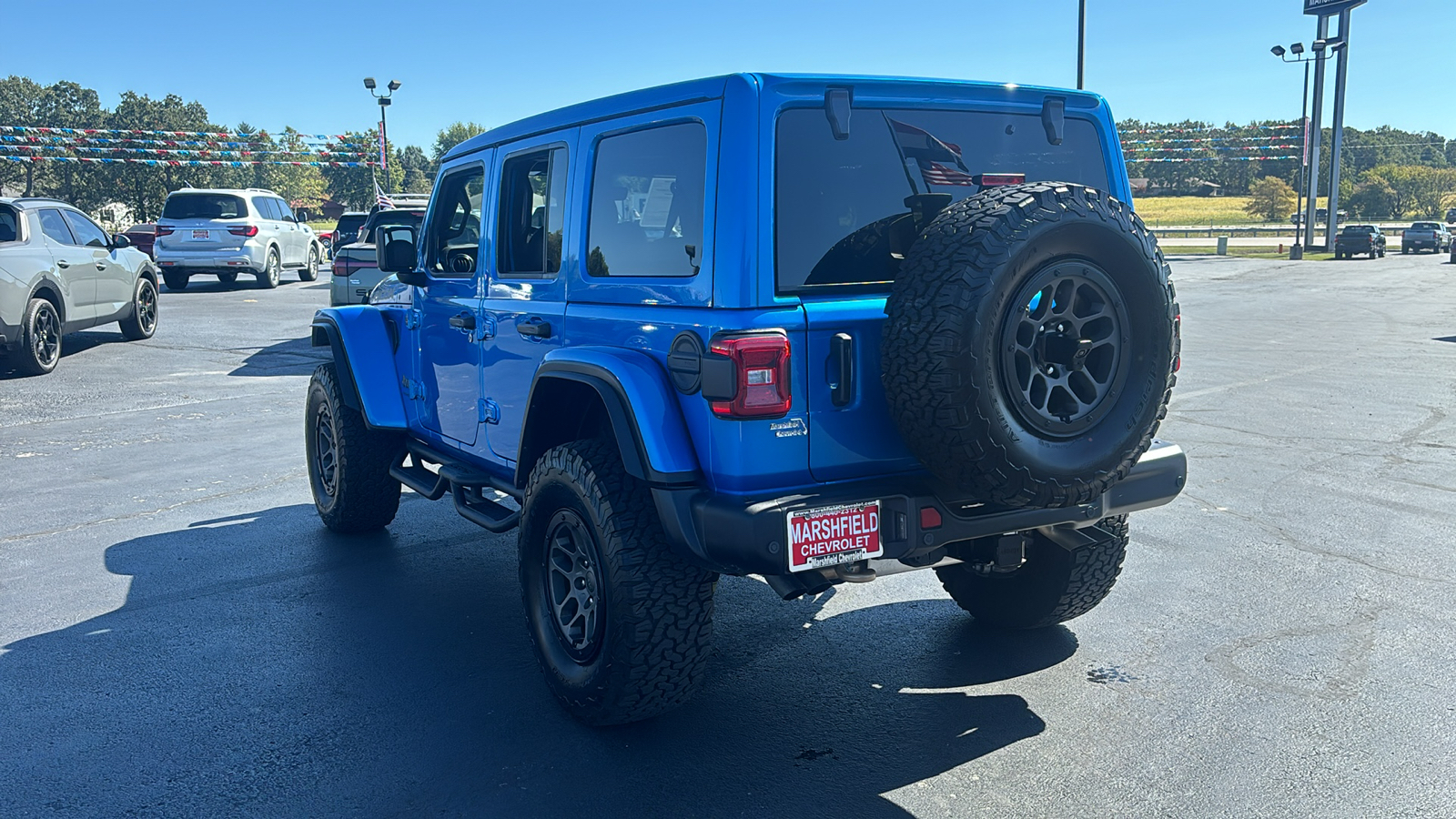 2023 Jeep Wrangler Rubicon 392 5