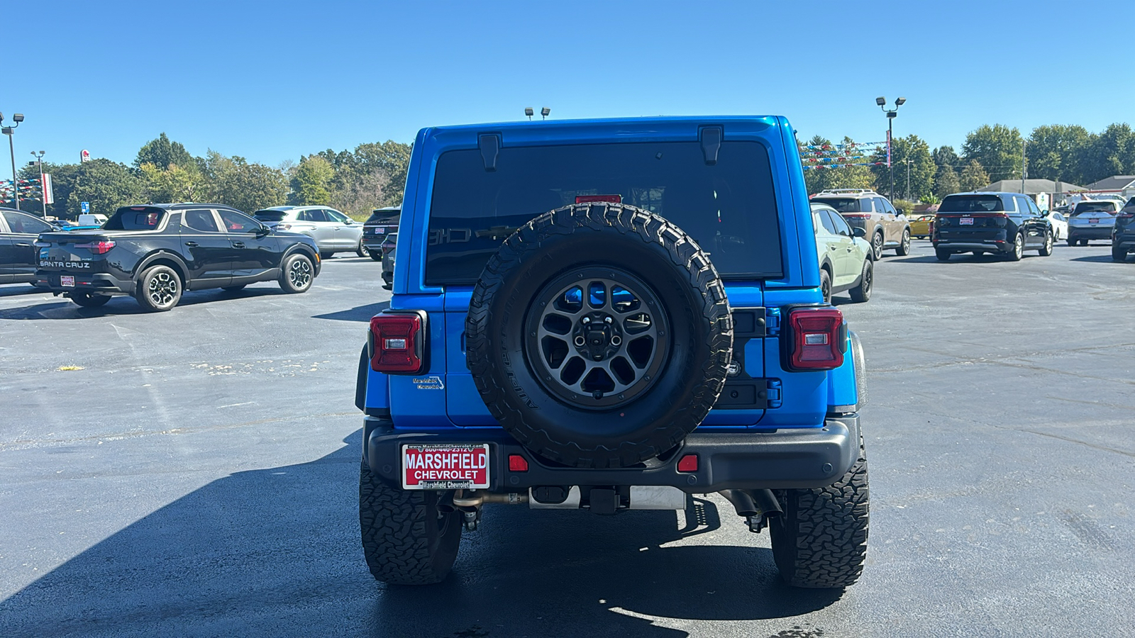 2023 Jeep Wrangler Rubicon 392 6