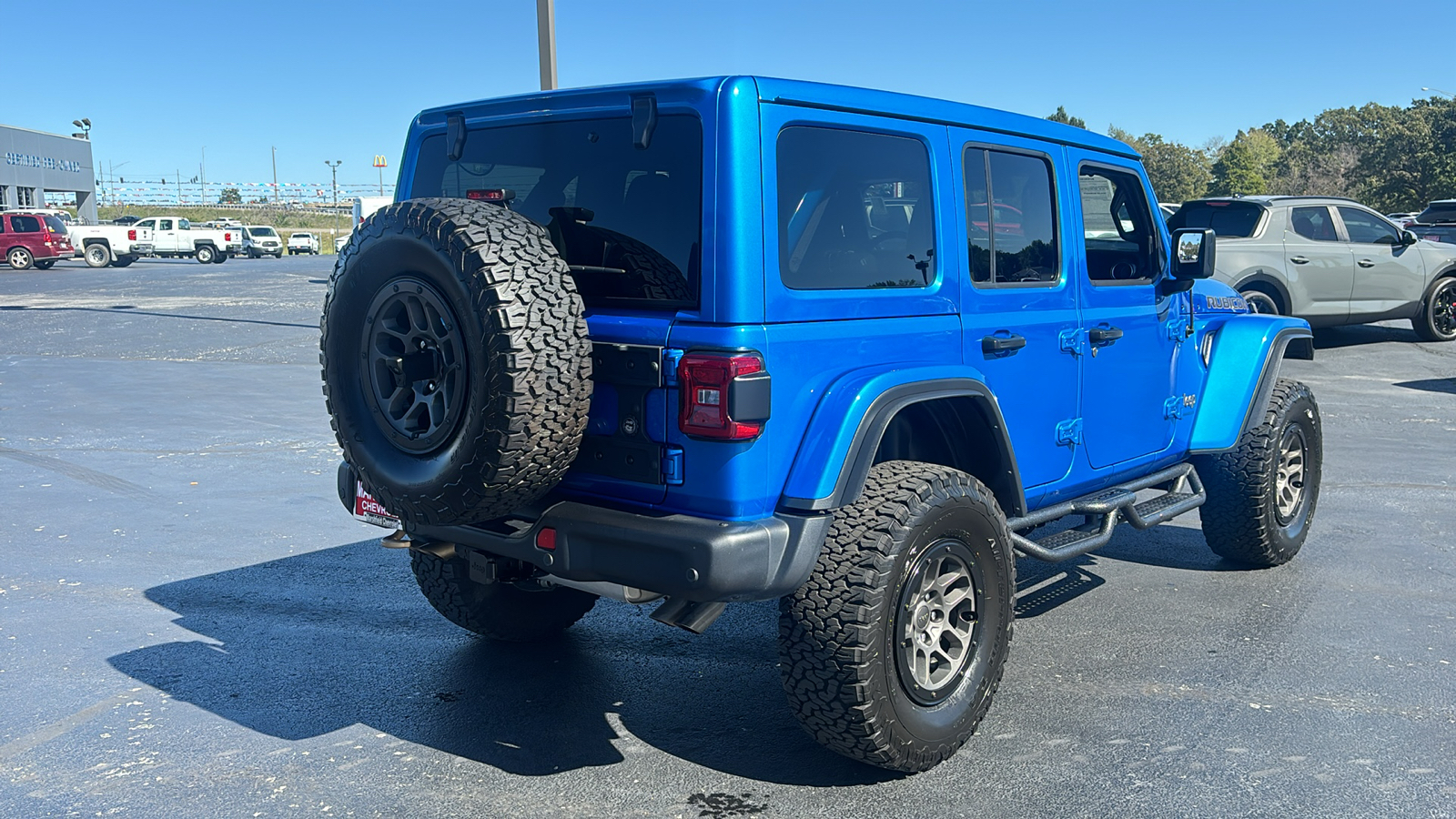 2023 Jeep Wrangler Rubicon 392 7