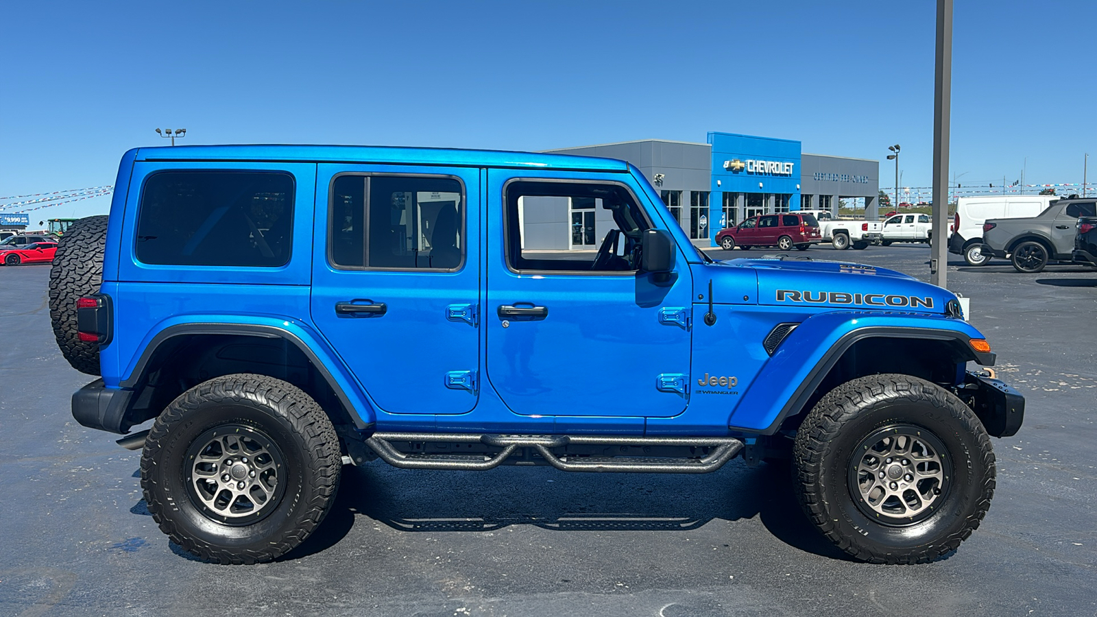 2023 Jeep Wrangler Rubicon 392 8