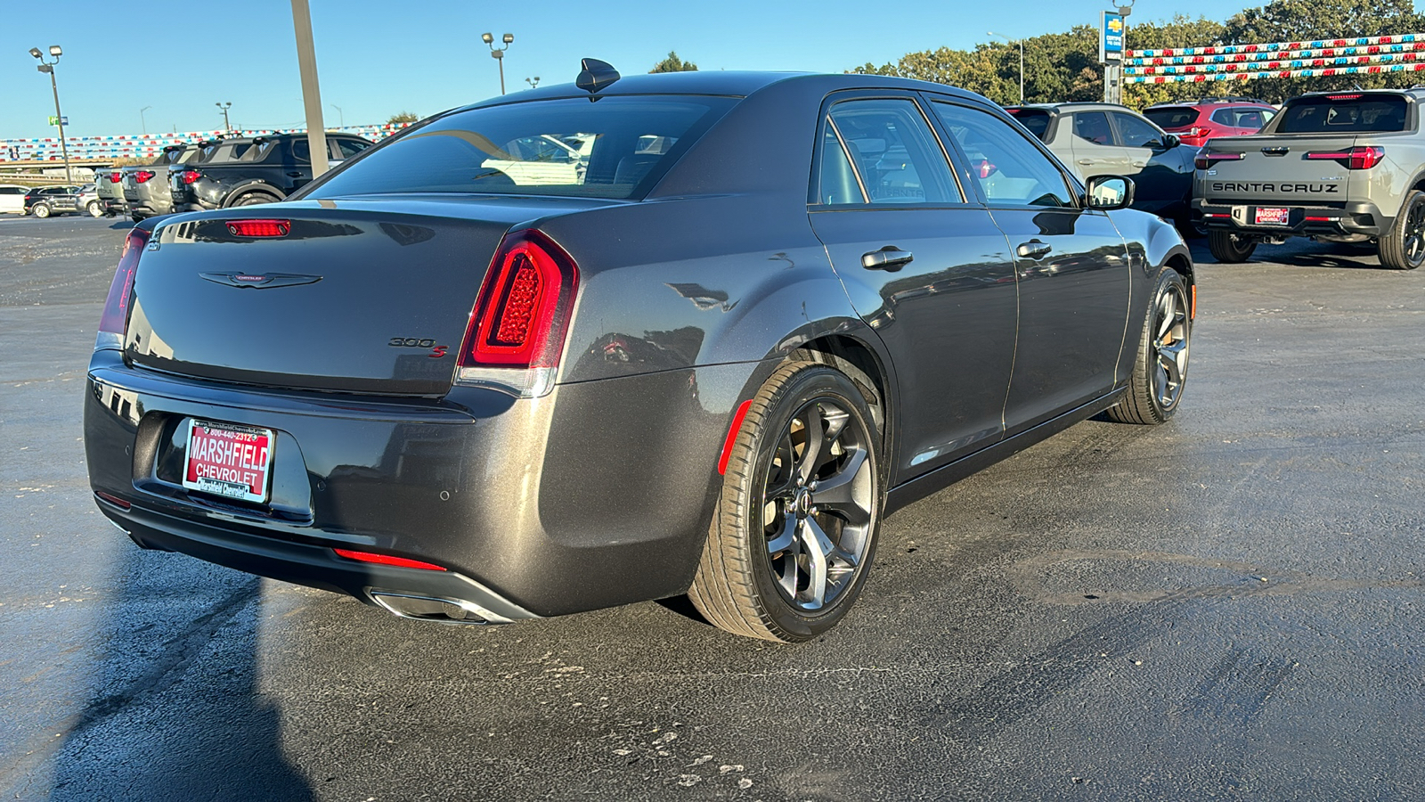 2023 Chrysler 300 S 7