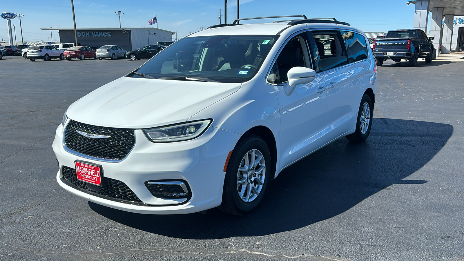 2022 Chrysler Pacifica Touring L 3