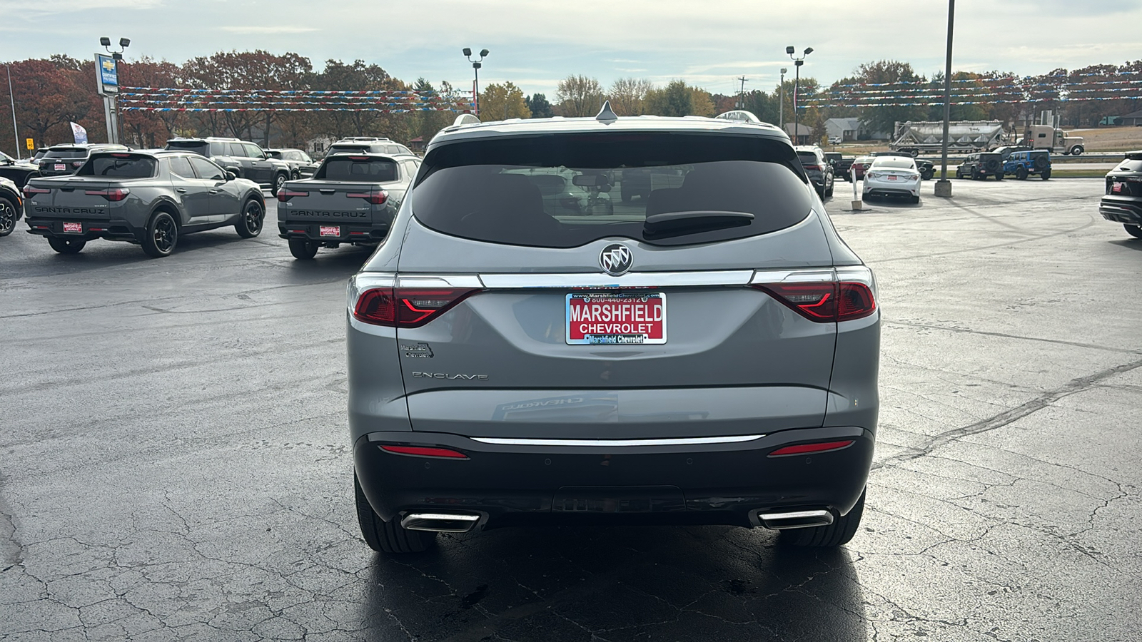 2024 Buick Enclave Essence 6