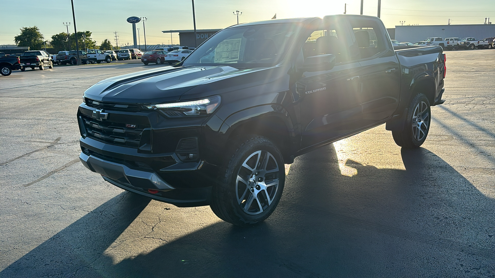 2024 Chevrolet Colorado Z71 3