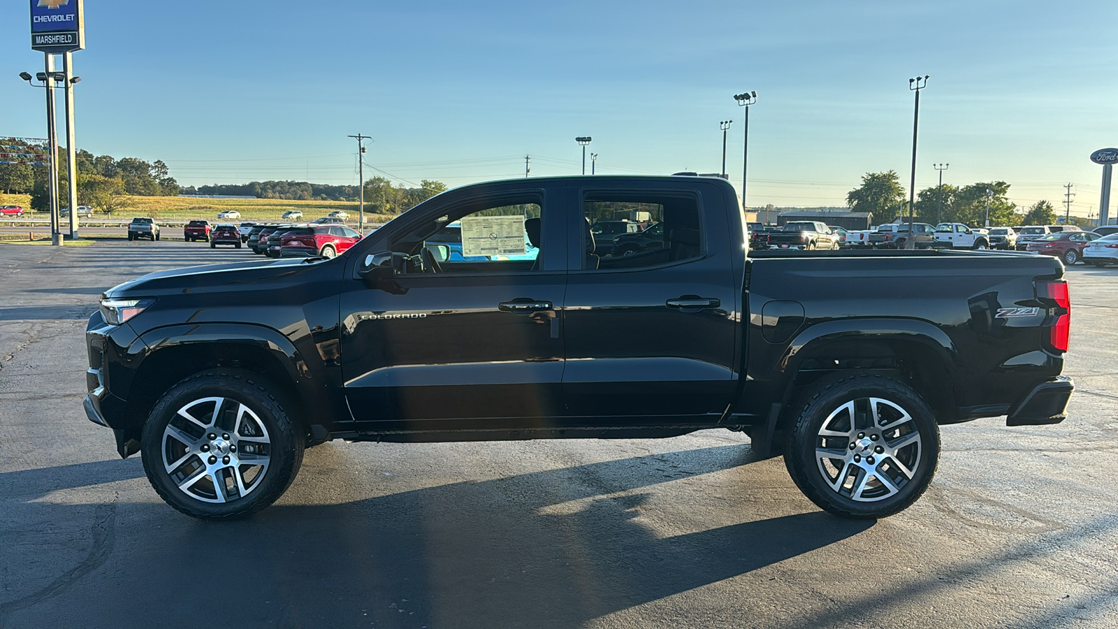 2024 Chevrolet Colorado Z71 4