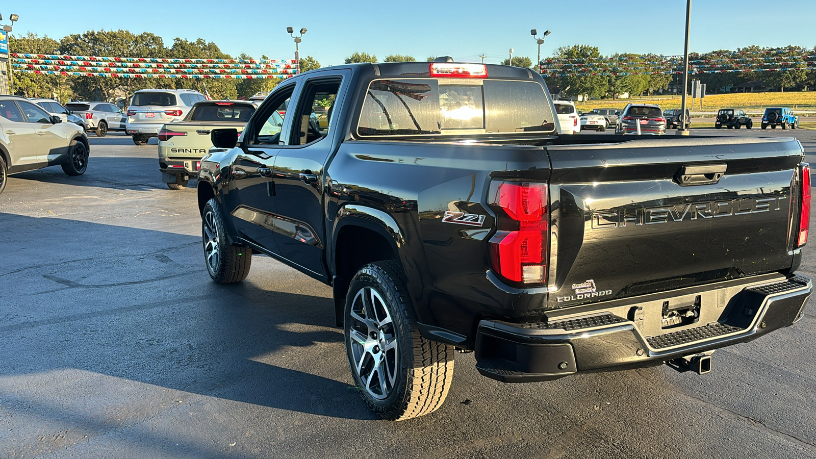 2024 Chevrolet Colorado Z71 5