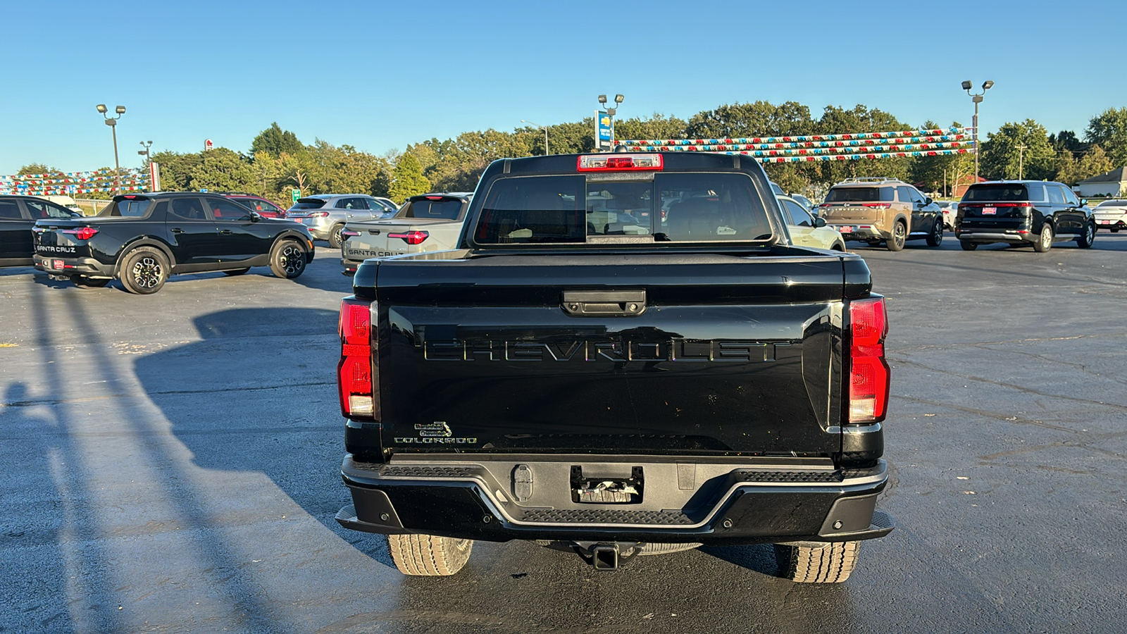 2024 Chevrolet Colorado Z71 6