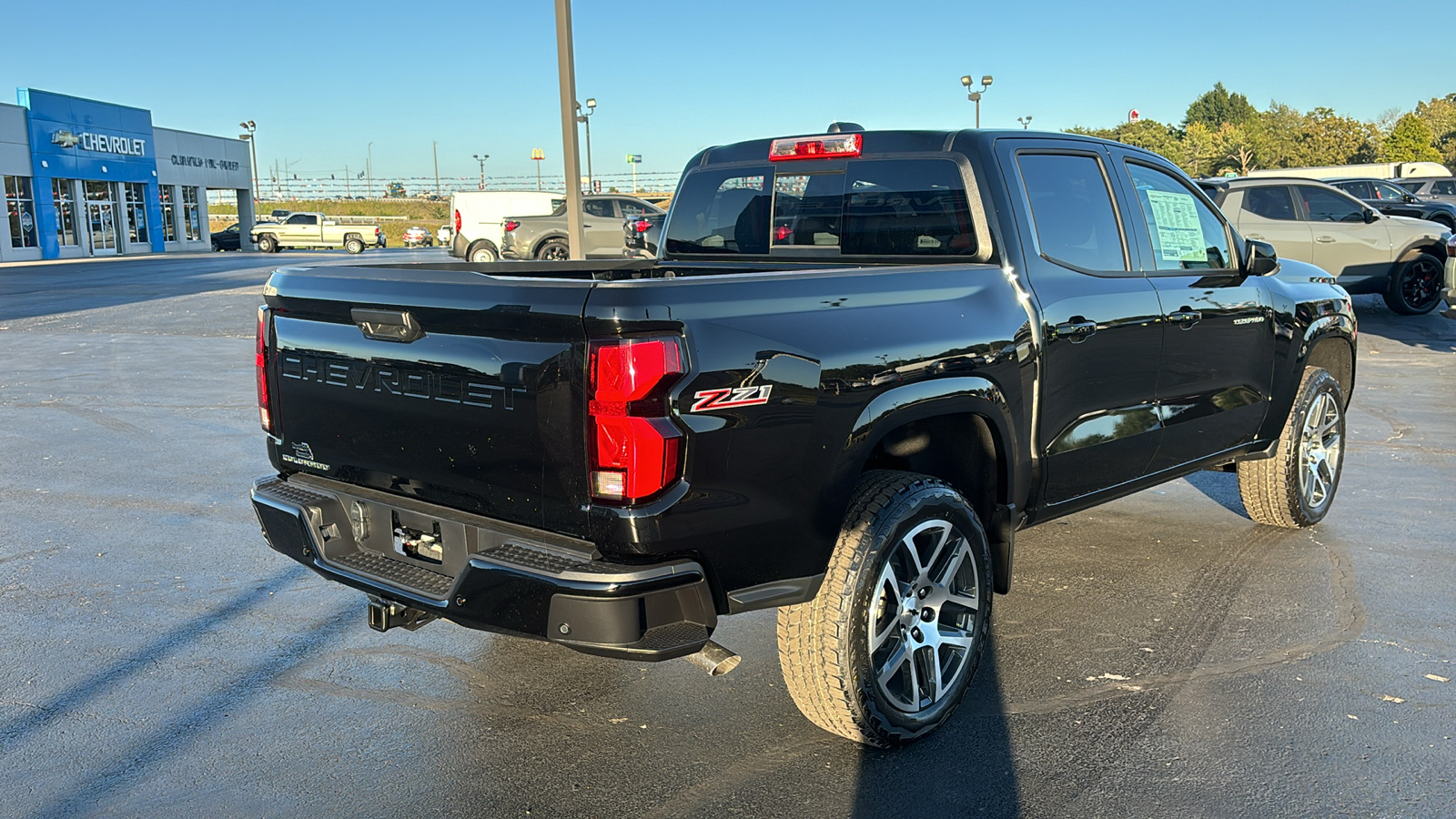 2024 Chevrolet Colorado Z71 7