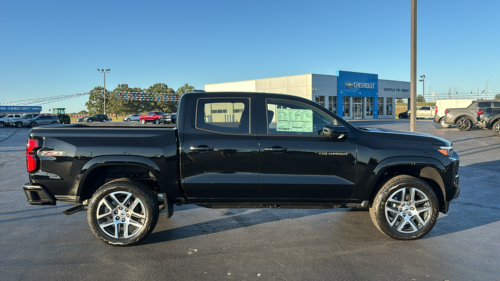 2024 Chevrolet Colorado Z71 8