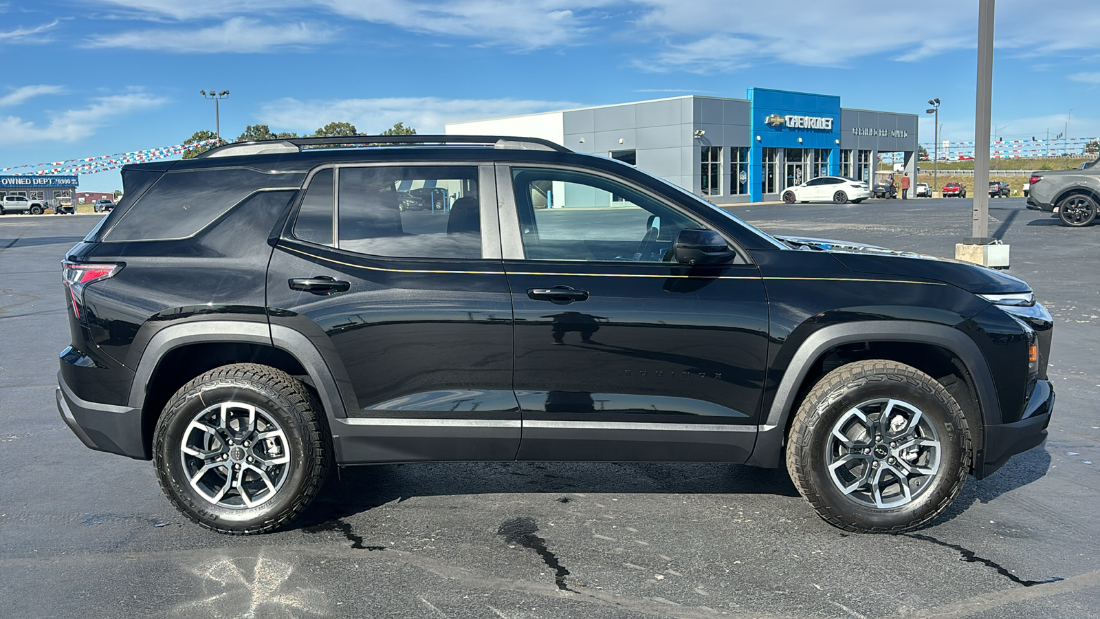 2025 Chevrolet Equinox ACTIV 8