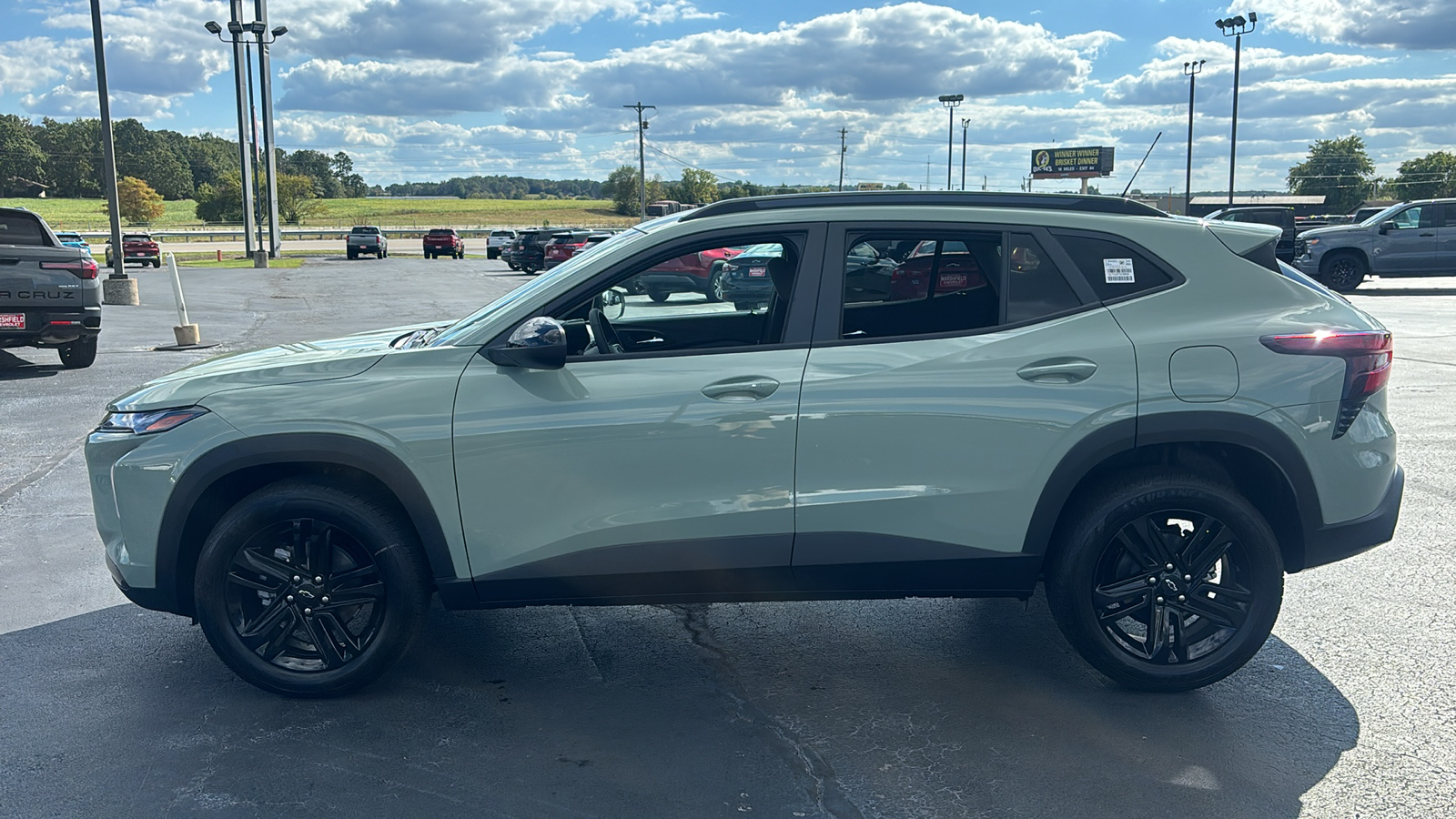 2025 Chevrolet Trax ACTIV 4