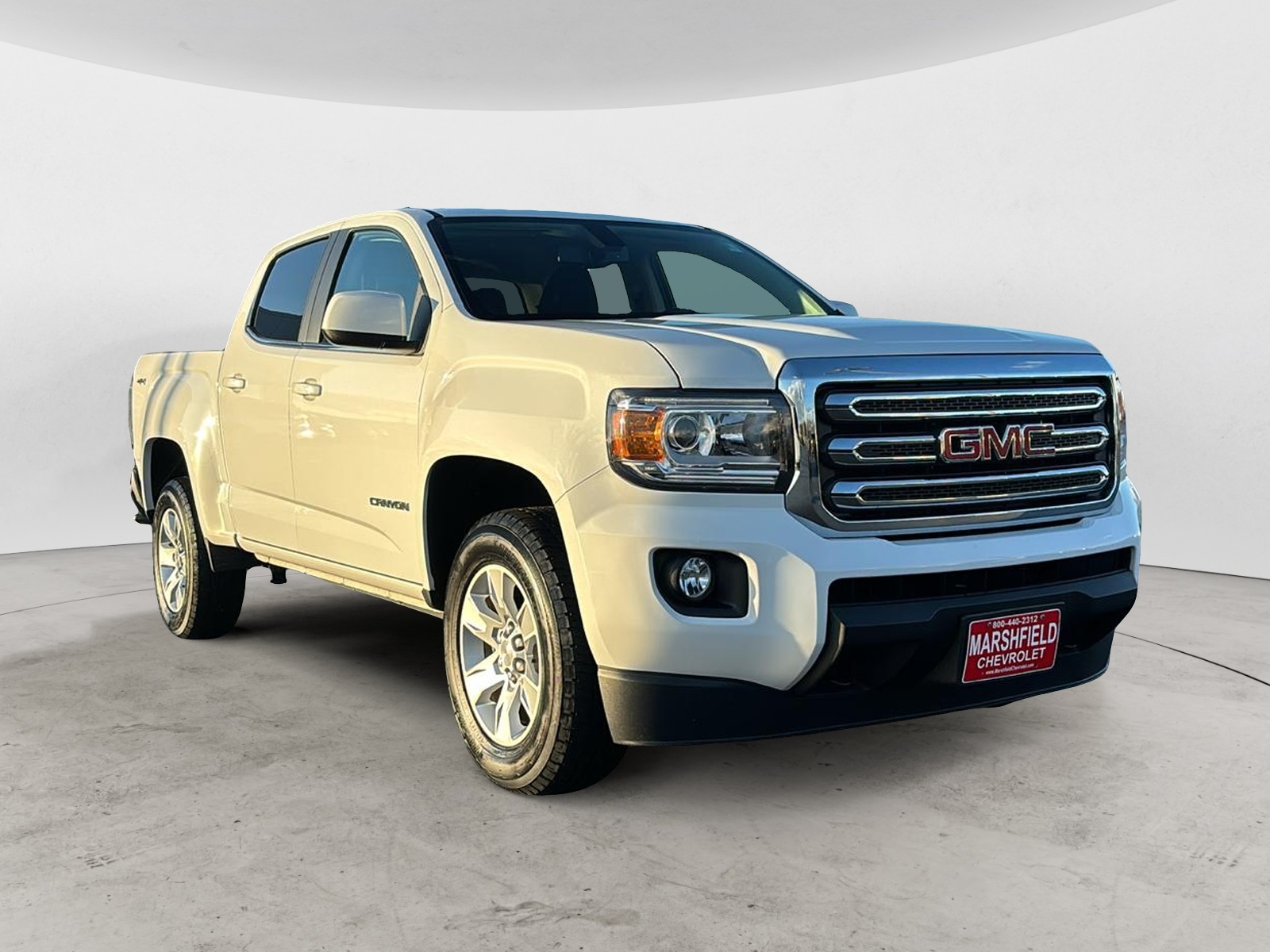 2017 GMC Canyon SLE1 1