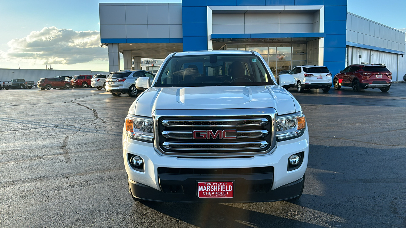 2017 GMC Canyon SLE1 2