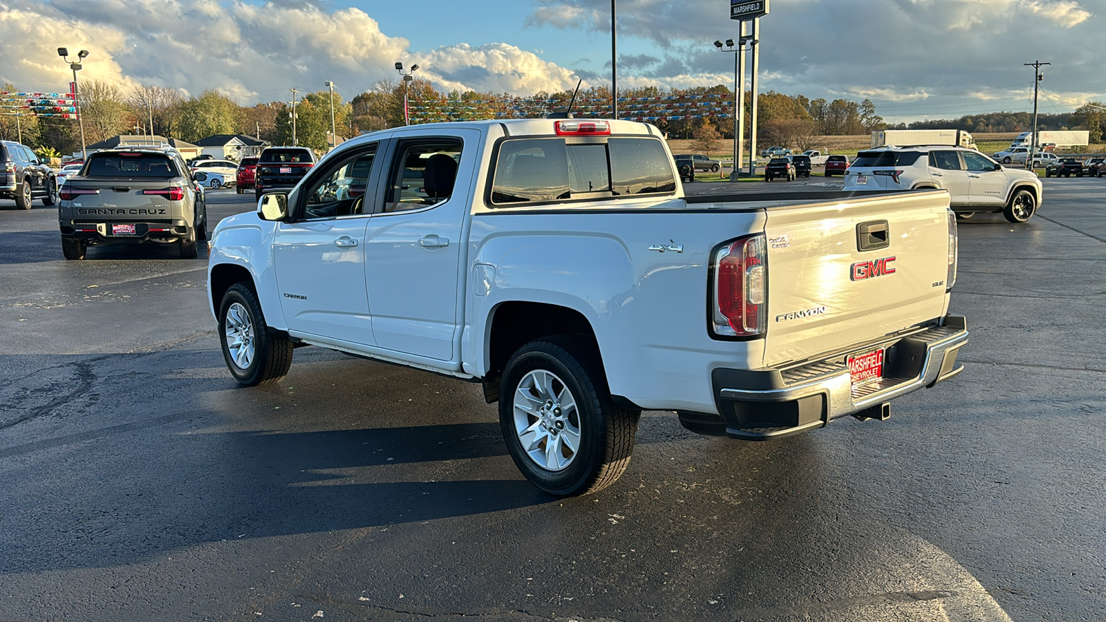 2017 GMC Canyon SLE1 5