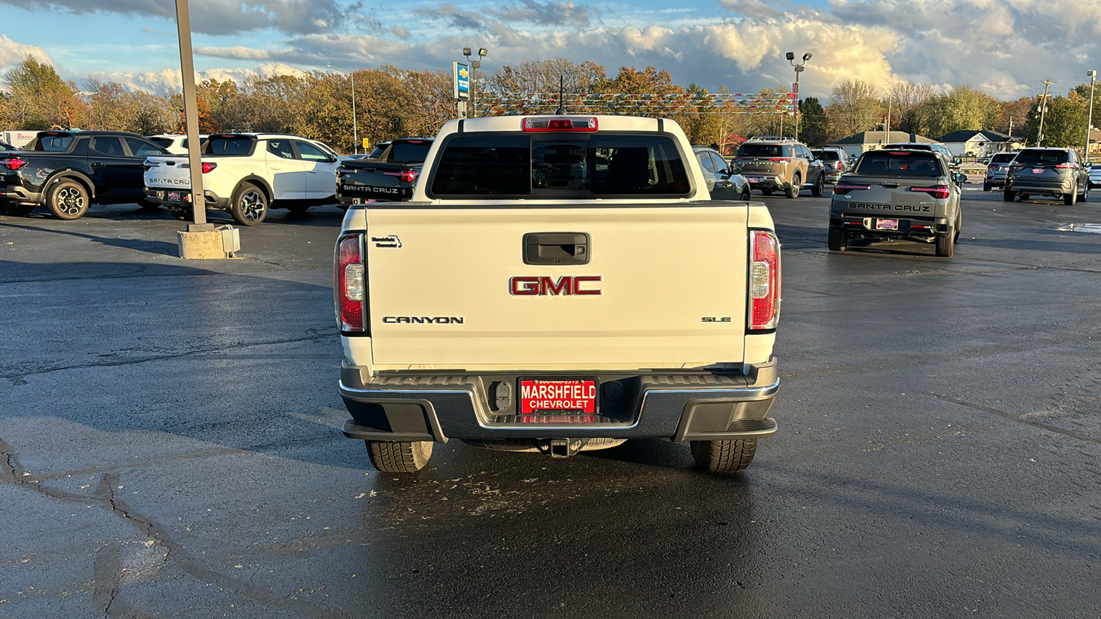 2017 GMC Canyon SLE1 6