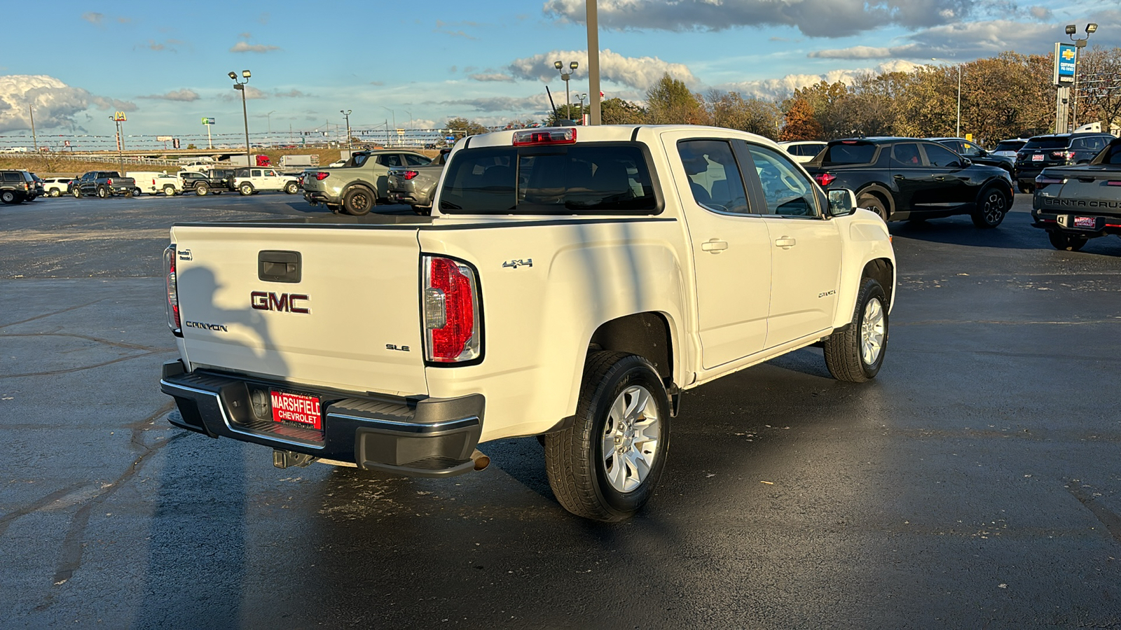 2017 GMC Canyon SLE1 7