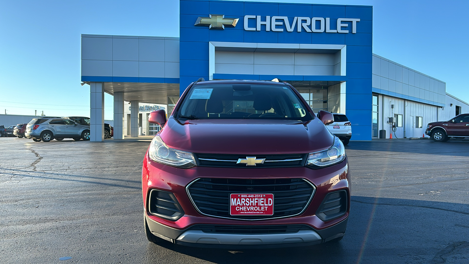 2018 Chevrolet Trax LT 2