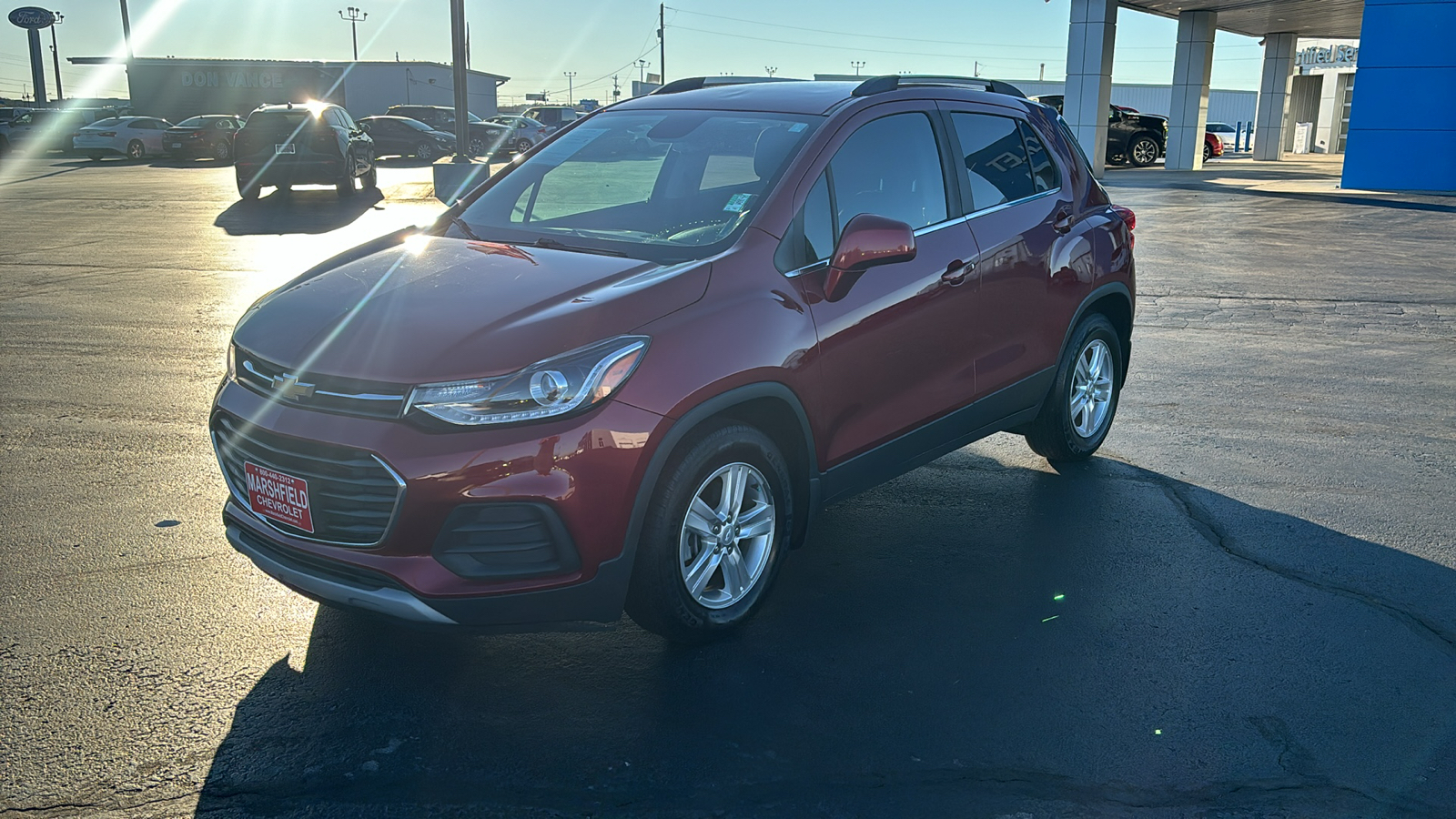 2018 Chevrolet Trax LT 3