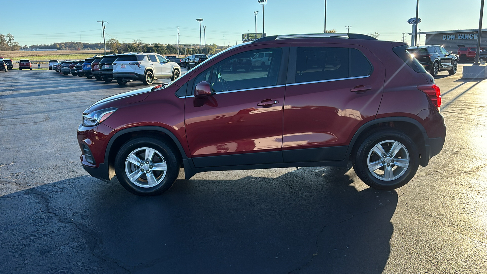 2018 Chevrolet Trax LT 4