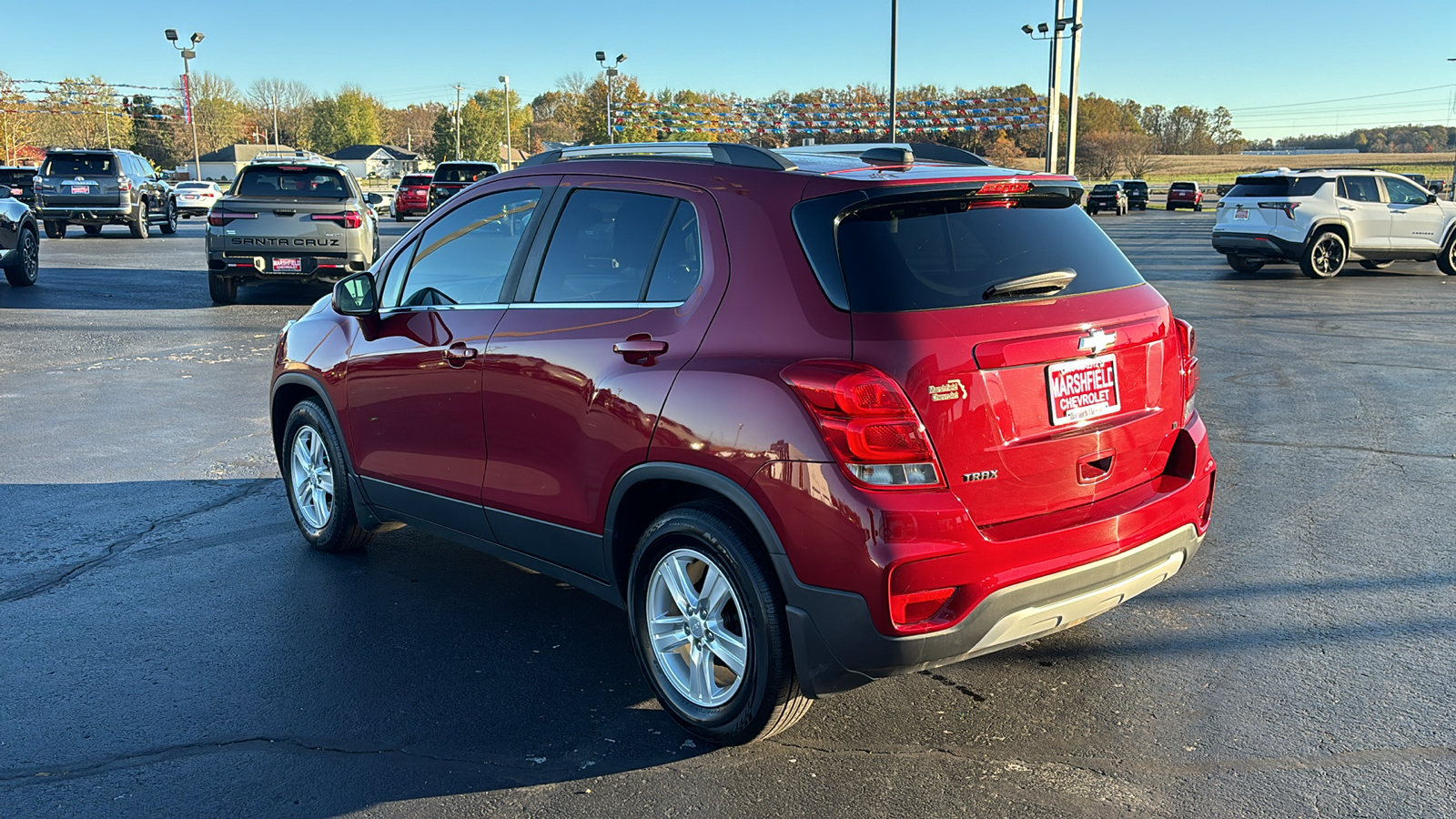 2018 Chevrolet Trax LT 5